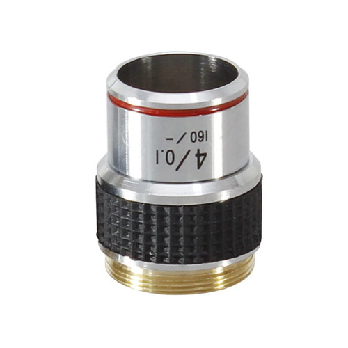 XuuSHA Handheld Digital Microscope Accessories Microscope Objective Lens 4X 10X 20X 40X 100X 185 Parts Accessories Microscope Accessories (Color : 4X)