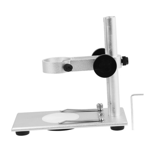 SWOOMEY Microscopio Microscope Stand Digital Microscope Bracket Microscope Holder Microscope Support Microscope Base Universal Lifting Aluminum Alloy Small Camera Bracket
