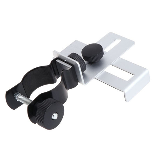 JUIYU Microscope Accessories Kit 24-38mm Microscope Telescopes Universal Photography Bracket Mount Adapter Microscope Slides