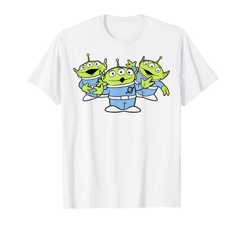 Disney Pixar Toy Story Alien Group T-Shirt