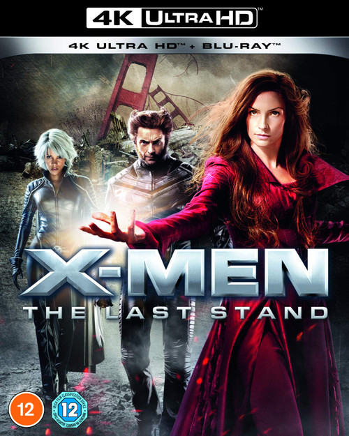 Marvel X-Men 3: The Last Stand 4k UHD [Blu-ray] [2020] [Region Free]