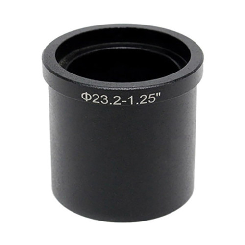 Handheld Digital Microscope Accessories Eyepiece Adapter Ring 23.2mm to 30mm 30.5mm 1.25 Inch USB Camera to Stereo Microscope Telescope Accessories Microscope Accessories (Color : 23.2mm to 1.25 inch
