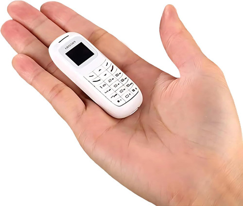 Smallest Mobile Phone L8Star BM70 Tiny Mini Mobile White Unlocked