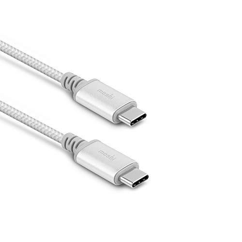 Moshi Integra USB-C Charge Cable, 1 m - Silver