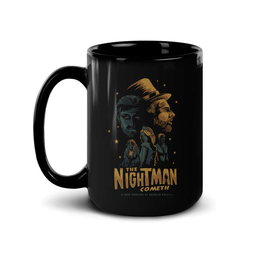 FX It's Always Sunny in Philadelphia The Nightman Cometh Black Mug - 15 oz