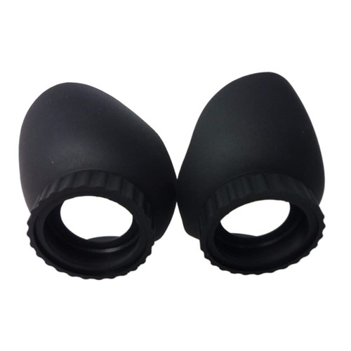 Handheld Digital Microscope Accessories 2Pcs/Set Multi-Size Rubber Eyepiece for Biological Stereo Microscope Microscope Accessories (Color : OT004-5 32-47mm)