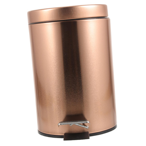 SEWOART Pedal Trash can Garbage can Metal Food Scrap bin Step-Open Trash can Garbage Container Compost Pail Recycling Container Recycle Trash can Rubbish bin Jiangmen Office Iron Classic