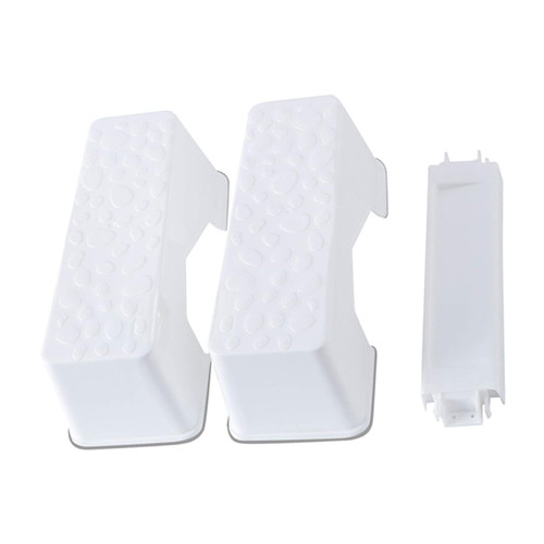 ibasenice 1pc Foot Stool Step Stool Footstool Squatting Stool Baby White Toilet Pedal