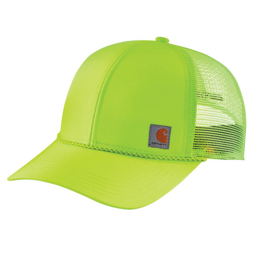 Carhartt Men's Color Enhanced Cap, Brite Lime, OFA