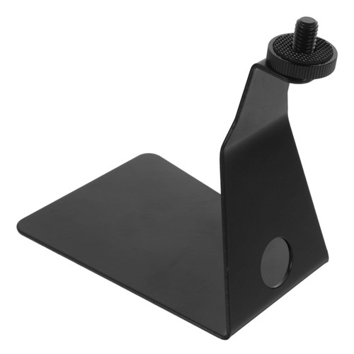 Abaodam Microphone Stand Clamp for Table Microphone Clip Table Mic Stand Microphone Mount Mic Desk Stand Microphone Holder Desktop Mic Stand Microphone Bracket Base Desk Lamp Light Metal