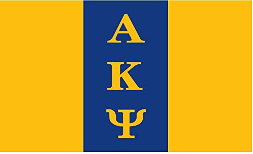 Greek Star Alpha Kappa Psi Official 3' X 5' Flag