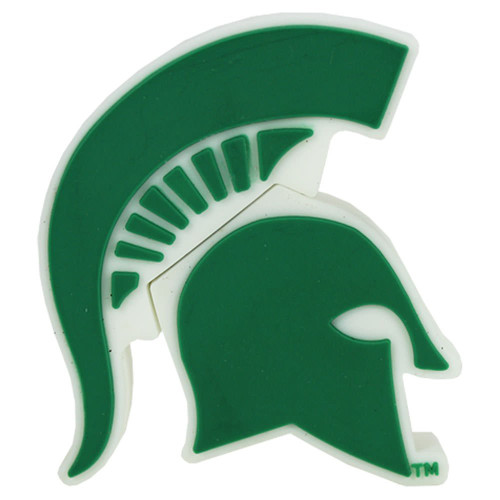 Michigan State Spartan Shape USB 3.0 True Flash 8GB