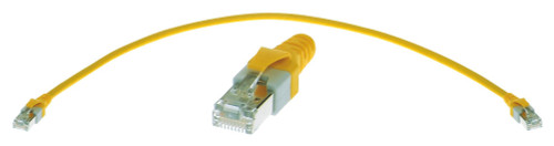 HARTING 9474747001 Ethernet Cable, Cat5e, RJ45 Plug, RJ45 Plug, 7.9", 200 mm, Yellow