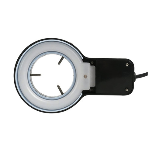 UIOYU Handheld Digital Microscope Accessories Stereo Microscope, Fluorescence Ring Light Illuminator Lamp Microscope Microscope Accessories (Color : Black)