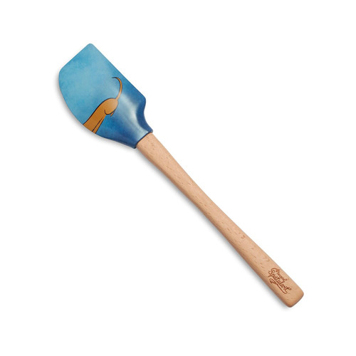 Sur La Table Dachshund Dog Spatula, Blue