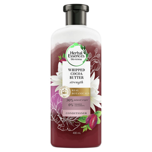 Herbal Essences Vitamin E with Cocoa Butter CONDITIONER- For Strengthen and No Hairfall - No Paraben, No Colorants, 400 ML