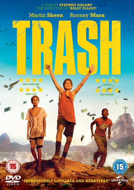 Trash [DVD] [2015]