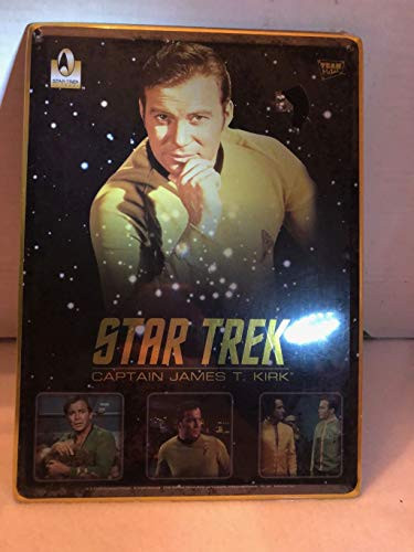 Captain James T. Kirk Star Trek 8" x 11" Tin Plaque