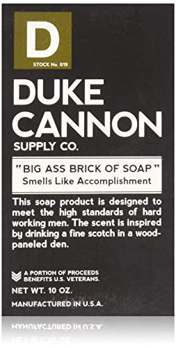 Duke Cannon "Big Ass Brick of Soap" - Smells Like Accomplishment