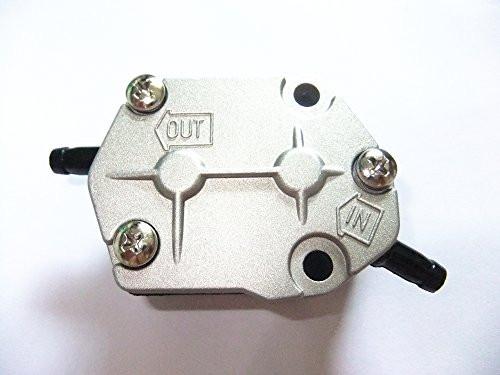 SouthMarine Boat Engine Fuel Pump Assy 6A0-24410-00 663-24410-00 692-24410-00 for Yamaha 2-Stroke 25HP 30HP 40HP 50HP 55HP 60HP 75HP 90HP Outboard Motor