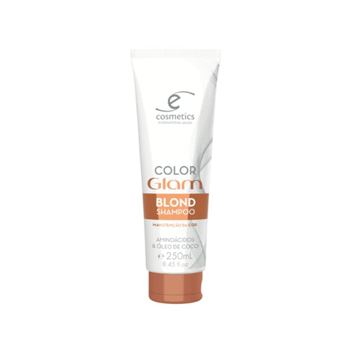 ECosmetics Color Glam Blond Shampoo 250 ml