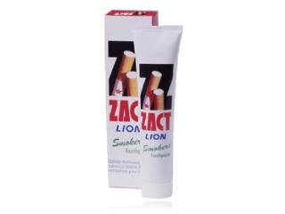 Zact Lion,Smoker's Toothpaste - Red - 5.64 Ounces