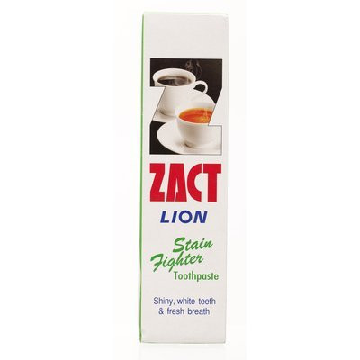 Zact Lion Stain Fighter Toothpaste 160g.