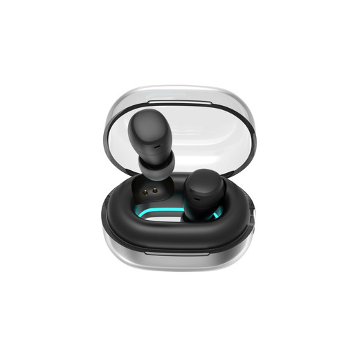 Xmenha Bluetooth Wireless Invisible Mini Small Earbuds for Small Ear Canals Wireless Tiny Small Micro Ear Buds for Small Ears Bluetooth Invisible Discreet Earbuds Hidden Headphones for Work