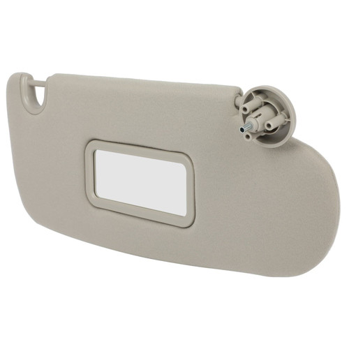 SCITOO Right Passenger Side Sun Visor Assembly Without Sunroof fit for 2002 2003 2004 2005 2006 2007 2008 for Dodge Ram 1500 2500 3500 Gray Car Sun Visor 1CT18TL2AA