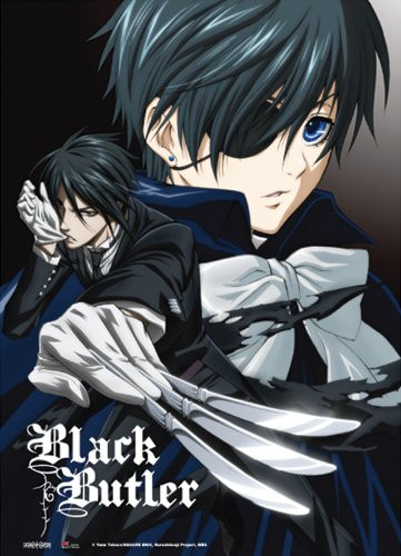 Great Eastern Entertainment Black Butler - Key Visual Wall Scroll