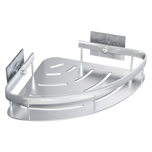 MXITA Corner Shower Caddy,Adhesive Shower Corner Organizer Shelves,Bathroom Shower Organizer Shelves,No Drilling, for Toilet, Bathroom, Dorm and Kitchen 2 Pack (silvery) MXITA Corner Shower Caddy,Adhesive Shower Corner Organizer Shelves,Bathroom Shower Organizer Shelves,No Drilling, for Toilet, Bathroom, Dorm and Kitchen 2 Pack (silvery)