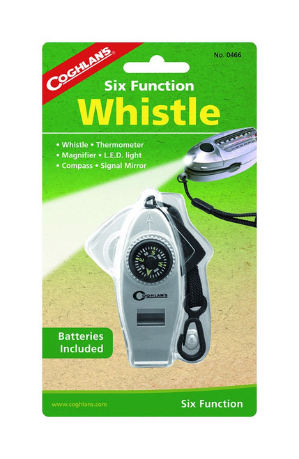 Coghlan's Function Whistle