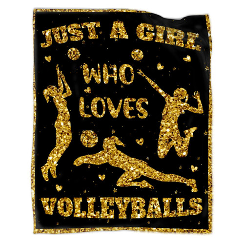 Anydia Just A Girl Who Loves Volleyballs Blanket Gifts for Just A Girl Who Loves Volleyballs Lover 40 x 50 Inch for Kid, Fannel Fleece Throw Blanket Super Soft Throws Blanket for Bed Couch Sofa Anydia Just A Girl Who Loves Volleyballs Blanket Gifts for Just A Girl Who Loves Volleyballs Lover 40 x 50 Inch for Kid, Fannel Fleece Throw Blanket Super Soft Throws Blanket for Bed Couch Sofa