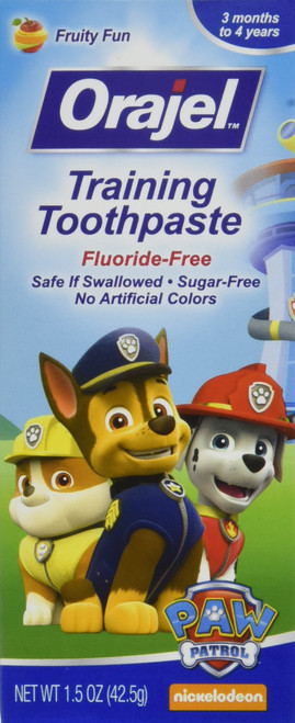 Orajel Kids Training Toothpaste Fruity Fun (6 PK)