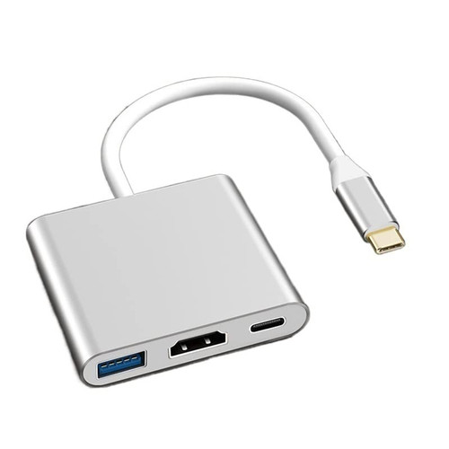 BRASSU Type-C to HDMI Three-in-one 4K Docking Station