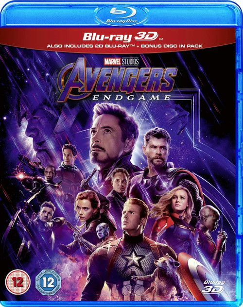 Marvel's Avengers: Endgame (3D Blu-ray + Blu-ray) Marvel's Avengers: Endgame (3D Blu-ray + Blu-ray)