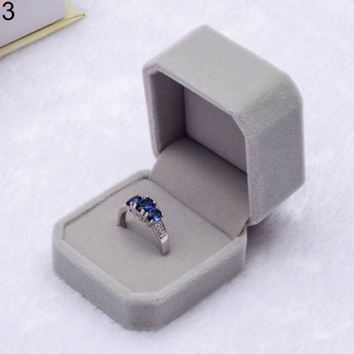 ekqw015l Fashion Jewelry Box Organizer Storage Container & Velvet Engagement Wedding Earring Ring Pendant Jewelry Display Box Gift Case ekqw015l Fashion Jewelry Box Organizer Storage Container & Velvet Engagement Wedding Earring Ring Pendant Jewelry Display Box Gift Case