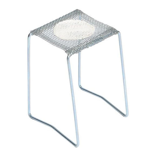 United Scientific Supplies ABSP05 Burner Stand, 5" Height, Steel/Zinc Plated United Scientific Supplies ABSP05 Burner Stand, 5" Height, Steel/Zinc Plated