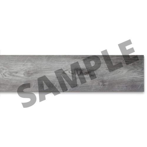 Lucida Surfaces Luxury Vinyl Flooring Tiles | Interlocking Flooring for DIY Installation | Sample Wood Look Plank | Andesite | MaxCore | 7 inch x 12 inch, Single Sample Tile