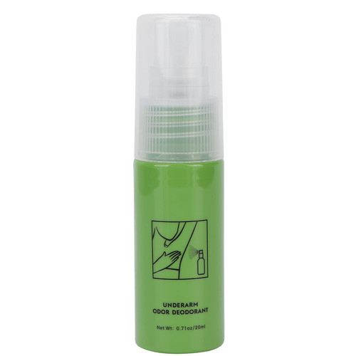 Underarm Antiperspirant Spray, Summer Deodorant Spray for Prevent Body and Armpit Sweating and Odor, 20ml