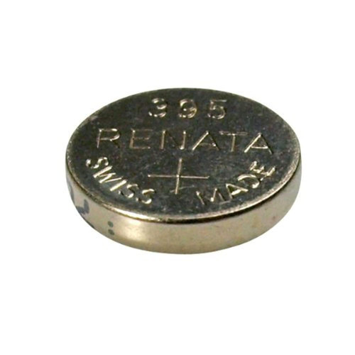 Renata 395 Mercury Free Watch Battery 395 (SR927SW)