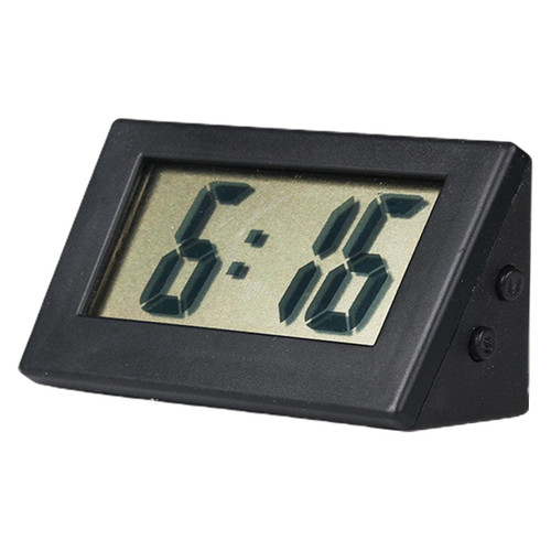 FEDIMA Travel Digital Clock, Electric Digital Clock Desk, Battery Operated Digital Clock, Electric Clocks with Led Display, Durable Alarm Desk Clock, Led Display Electric Clocks for Kitchen Bedroom