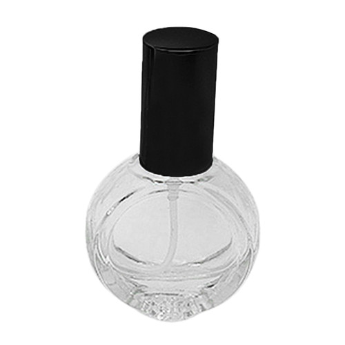 Tainrunse 10ml Clear Reusable Refillable Travel Perfume Atomizer Glass Pump Spray Bottle