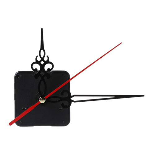 Youngy Clock Movement, DIY Quartz Clock Movement Mechanism Hands Wall Repair Tools Parts Silent Kit Set - 58