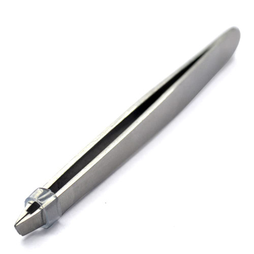 Eyebrow Tweezers, Slanted Tweezers, Stainless Steel Tweezer for Plucking, Slant Pointed Precision Tweezing Tool for Eyebrows Ingrown Hair Removal Eyebrows Facial Hair Ingrown Hair Splinter Blackhead Eyebrow Tweezers, Slanted Tweezers, Stainless Steel Tweezer for Plucking, Slant Pointed Precision Tweezing Tool for Eyebrows Ingrown Hair Removal Eyebrows Facial Hair Ingrown Hair Splinter Blackhead