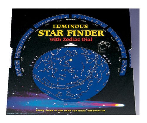Glow in the Dark - Star Finder with Zodiac Dial