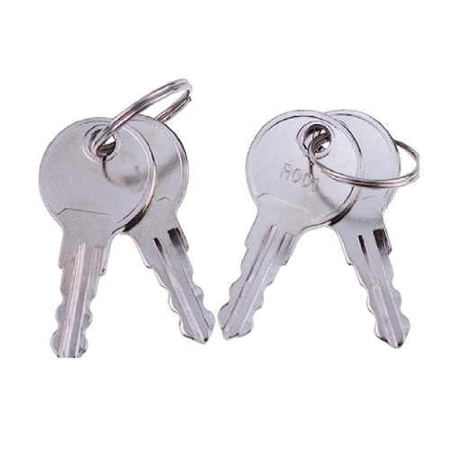 BESBUY 4pcs CH751 RV Keys Perfect for RV compartments, Campers, Storage Cabinets, Trailers, Controller Covers, Carts