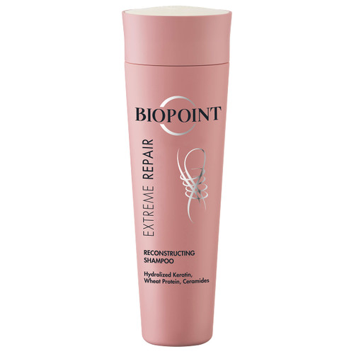 BIOPOINT Dry & Damaged Hair Shampoo for Women - Extreme Repair Protein Shampoo for Strengthening Hair - Reconstructing Hair Repair Shampoo for Damaged Hair - Shampoo Ricostruzione Extreme Repair BIOPOINT Dry & Damaged Hair Shampoo for Women - Extreme Repair Protein Shampoo for Strengthening Hair - Reconstructing Hair Repair Shampoo for Damaged Hair - Shampoo Ricostruzione Extreme Repair