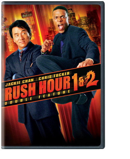 Rush Hour/Rush Hour 2 (DBFE) (DVD) (WS) (Franchise Art)