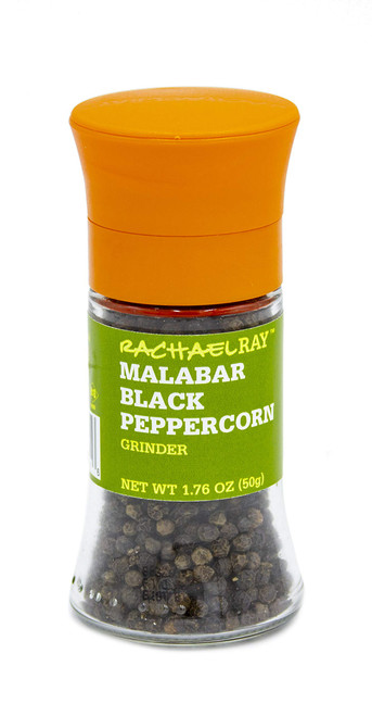 Rachael Ray | Malabar Black Peppercorn Grinder | 1.76 oz.